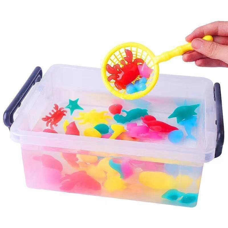 SkyShopy Plastic Magic Water Elf Toy Kit || 3D Handmade Water Toy || Aqua Fairy Toy Set For Kids || Creative 3D Handmade Magic Gels Toys (Pack Of 1) SkyShopy Plastic Magic Water Elf Toy Kit || 3D Handmade Water Toy || Aqua Fairy Toy Set For Kids || Creative 3D Handmade Magic Gels Toys (Pack Of 1)